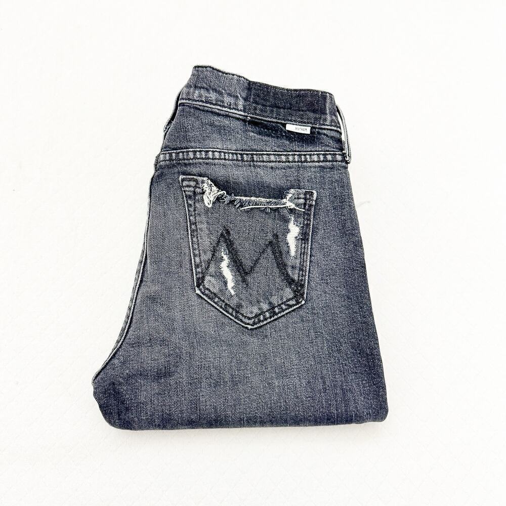 Mother Superior The Sinner Chew Say You're Sorry, Liar Ripped Denim Jean Size 24